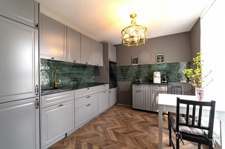 3-к. квартира, 70 м², 17/17 эт.