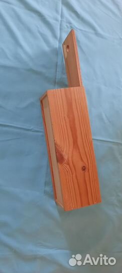 Деревянный ящик для вина