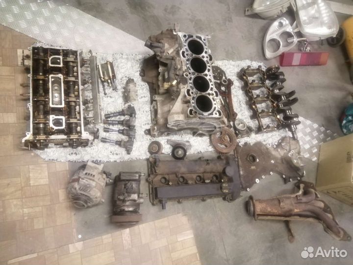 Двигатель mazda 6