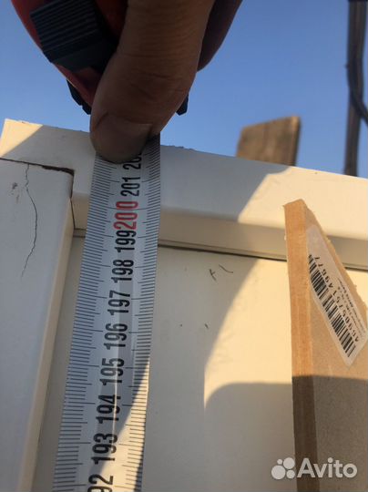 Межкомнатная дверь б/у с коробкой