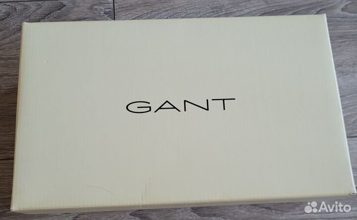 Кеды женские синие Gant