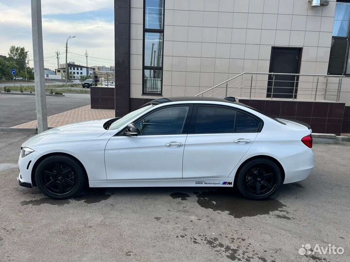 BMW 3 серия, 2015
