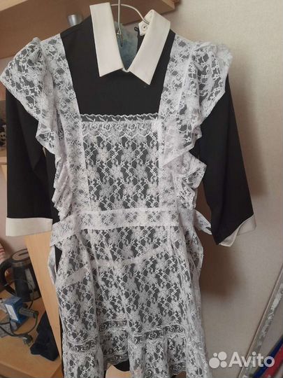 Форма и фартук к последнему звонку