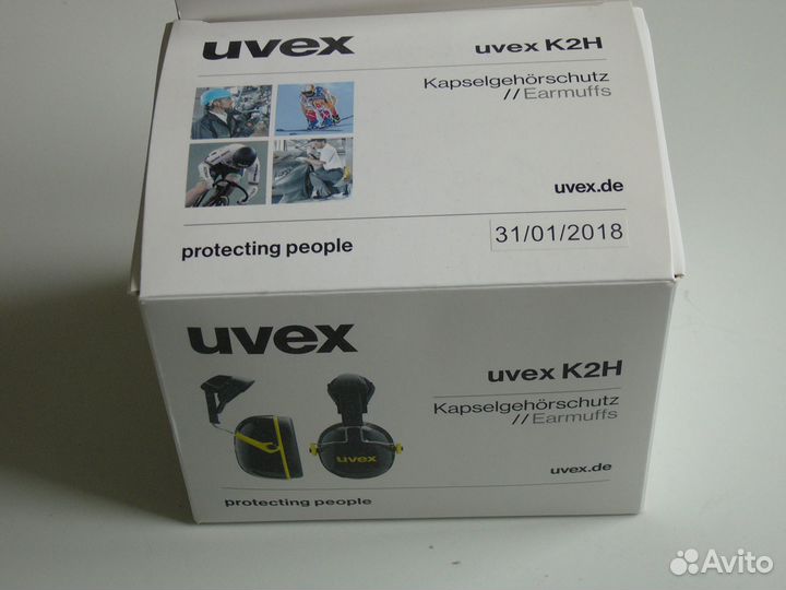 Антифоны Uvex к2h