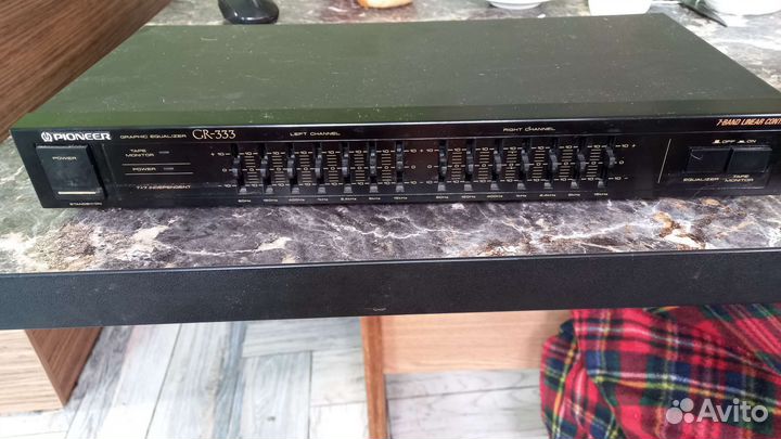 Эквалайзер pioneer GR-333