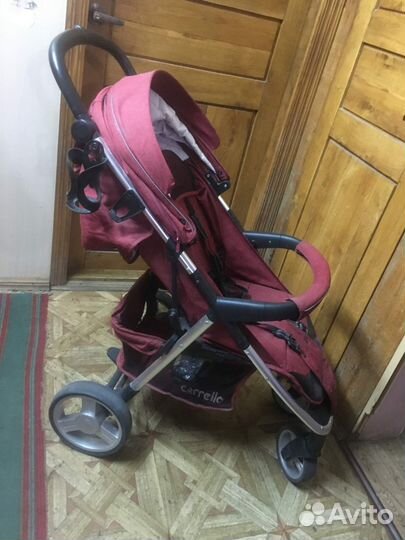 Коляска детская сarrello unico