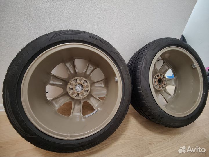 Колеса летние Toyota Avensis R17 5x100