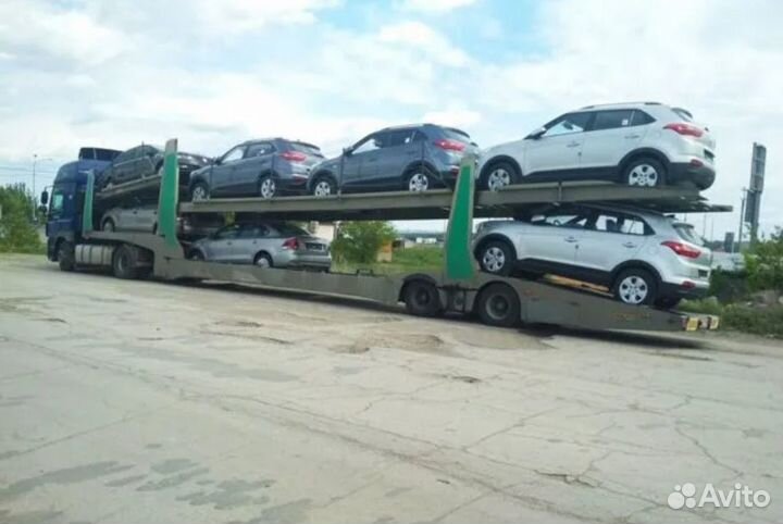 Автовоз из/в Барнаула по РФ, в Беларусь