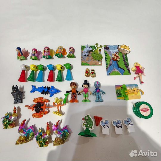 Игрушки из киндера