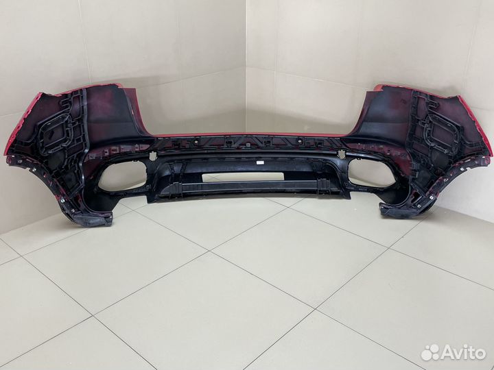 Задний бампер Porsche Cayenne 958