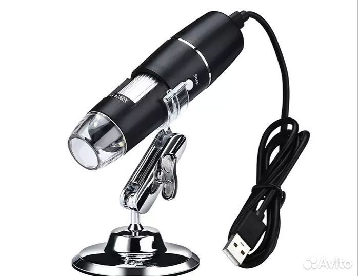 Цифровой usb микроскоп