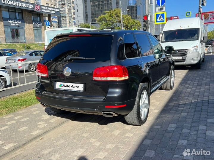 Volkswagen Touareg 4.2 AT, 2004, 216 880 км