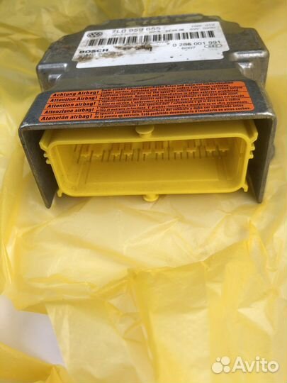Блок управления airbag porsche