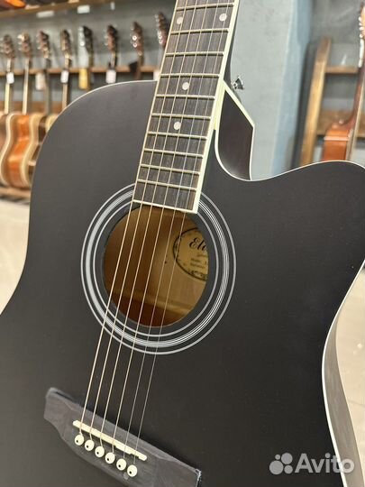 Elitaro E4120 BK Акустическая гитара (новая)