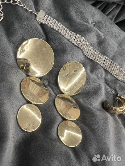 Украшения бижутерия пакетом