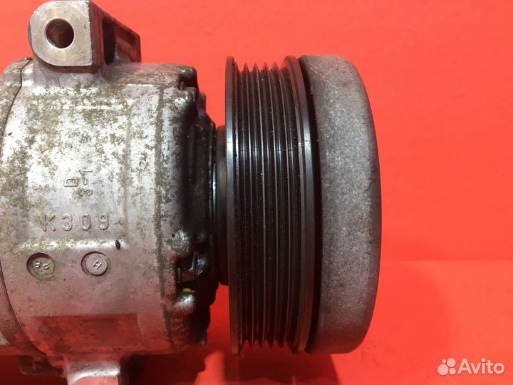 Компрессор кондиционера Opel Corsa D Z12XEP Б/У