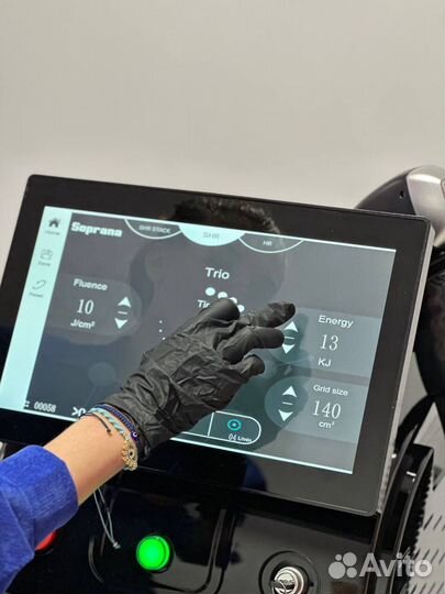 Сопрано Титаниум: лазер для эпиляции