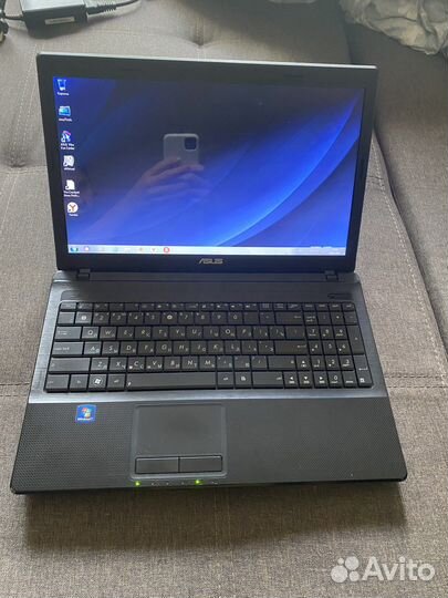 Asus x54c ноутбук