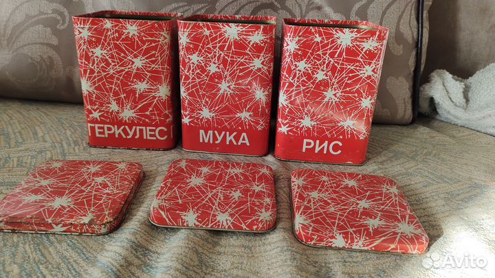 Жестяные банки СССР