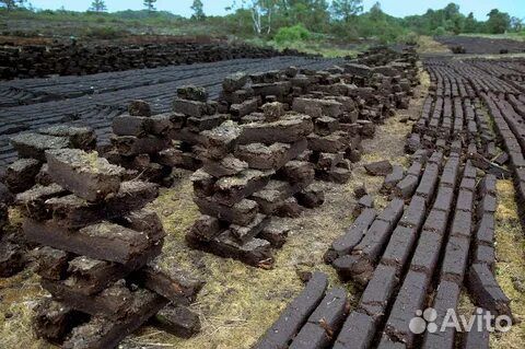 Торф в мешках