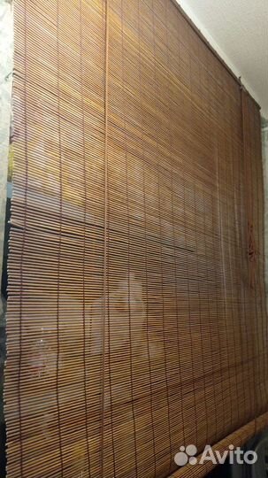 Жалюзи бамбуковые соломка