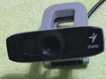 Вэб камера genius face cam 320с микрофоном