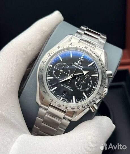 Часы Omega Speedmaster black