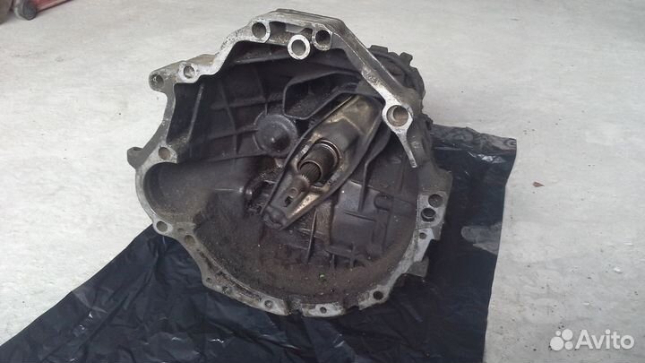 Кпп Ауди 80 Б4 AKM длинная на запчасти
