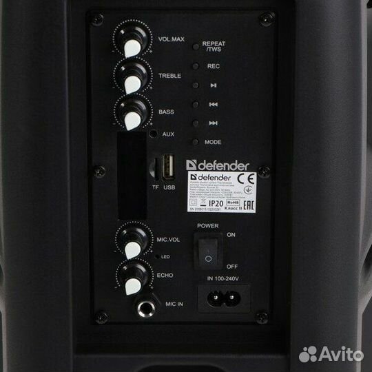 Блютуз колонка Defender Boomer 30 с дефектом