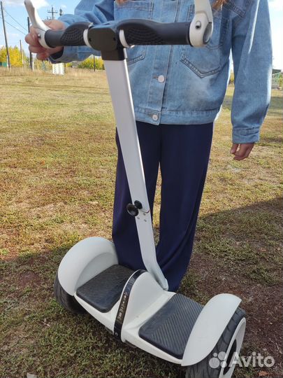 Гироскутер с ручкой бу