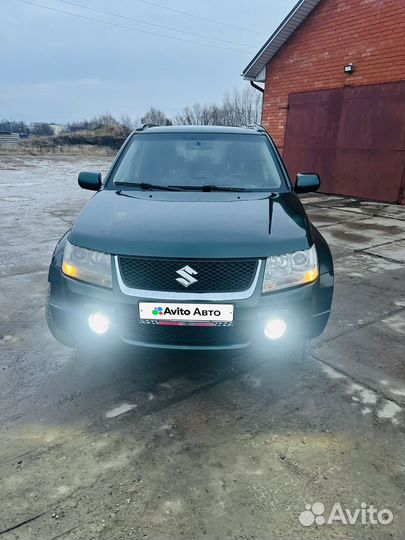 Suzuki Grand Vitara 2.0 AT, 2007, 245 000 км