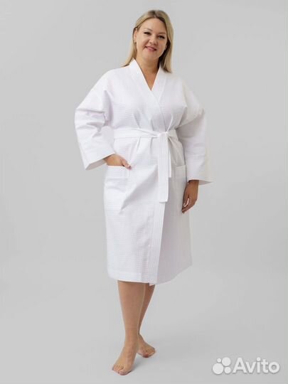 Халат банный вафельный Артикул 782 - 779