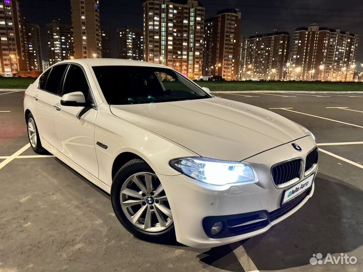 BMW 5 серия 2.0 AT, 2015, 166 000 км