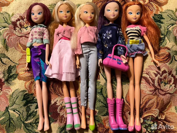 Куклы winx