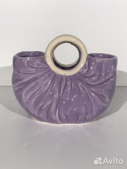 Подарок, презент, сумочки вазы керамика