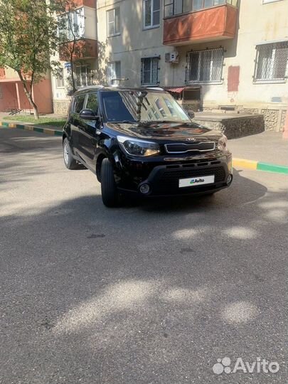 Kia Soul 1.6 AT, 2016, 123 000 км