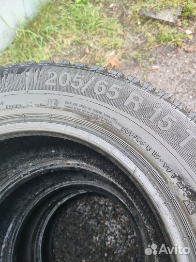 Gislaved Nord Frost 200 205/65 R15