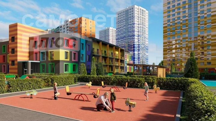 Квартира-студия, 29 м², 14/16 эт.