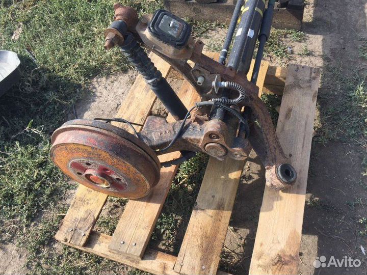 Балка задняя задняя Iran Khodro Samand