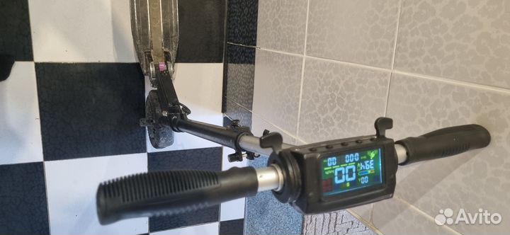 Электросамокат kugoo s3