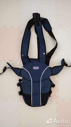 Рюкзак переноска кенгуру chicco