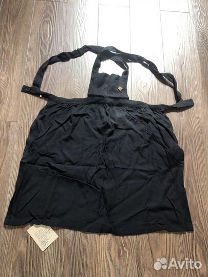 Школьная форма с манжетами, фартук, лента