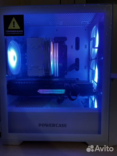 Новый игровой пк i5 12400f 32gb rtx 3070