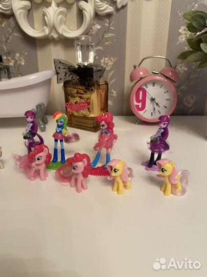 Коллекция киндер пони