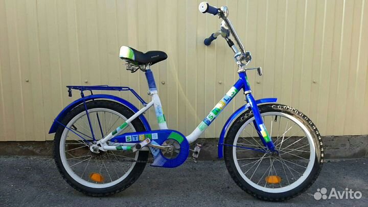 Велосипед от 5 до 9 лет