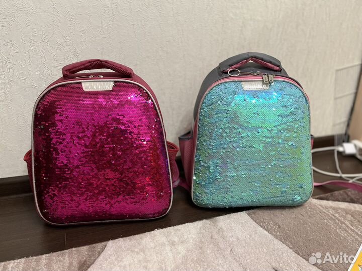 Рюкзак портфель школьный для девочки