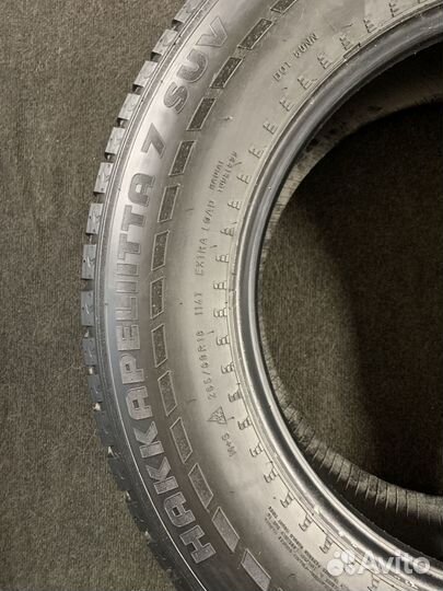 Nokian Tyres Hakkapeliitta 7 SUV 265/60 R18