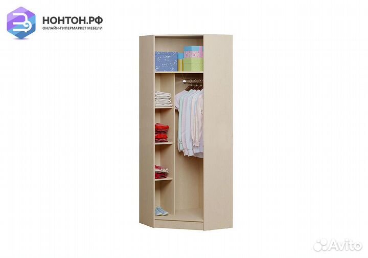 Шкаф Вега NEW Boy угловой