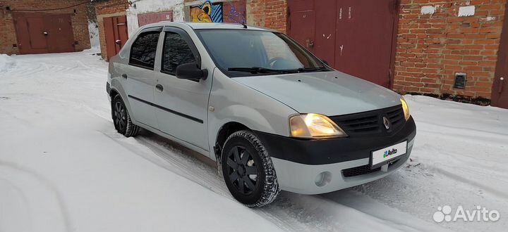 Renault Logan 1.6 МТ, 2006, 227 425 км