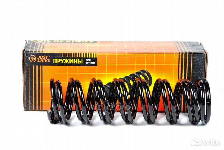 Пружина задняя toyota JD 1095